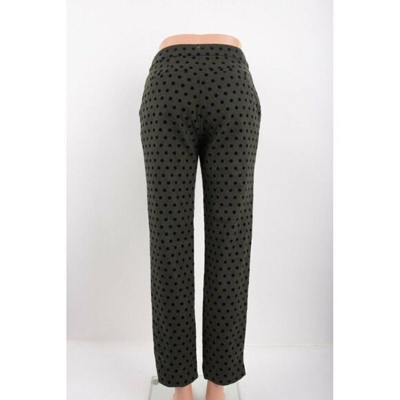 Boden Green and Blue Cropped Ankle Pants - Picture 5 of 9